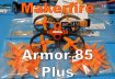 Makerfire Armor 85 Plus BNF Micro FPV Racing Drone
