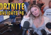 Alissa Violet CARRIES TFUE TO A WIN?, Fortnite Funny Fails and WTF Best Moments 6