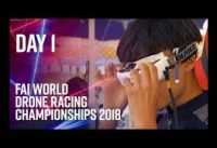 FAI World Drone Racing Championships: Day 1 Highlights