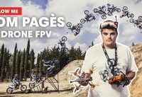 FMX Champion Tom Pagès Followed By A Racing Drone