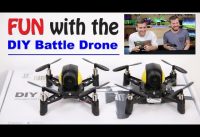 Family Fun with the DIY Drone – My Two Silly Sons Help Me Out