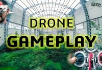 GAMEPLAY with a freestyle DRONE | this is not a videogame ( Frank Citro )