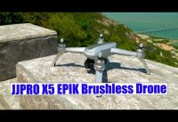 JJPRO X5 EPIK RC Brushless Drone w 3 Battery
