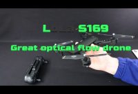 LBLA S169 OPTICAL FLOW DRONE REVIEW