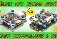 MICRO FPV DRONE PARTS – Flight Controllers and ESCs