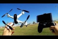 SHRC HR SH7 Long Flying FPV Drone Flight Test Review