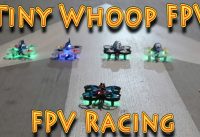 Tiny Whoop Garage FPV Drone Racing MicroVoos (10.31.2018)