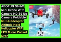 aerofun s9hw mini drone with camera hd s9🔥[AEROFUN S9HW MINI DRONE CON CÁMARA HD S9]🔥(1😃😍❤)