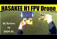 HASAKEE H1 FPV RC Drone review – Bee warned, this is fun