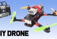 How To Make Racing Drone (Beginner & Intermediate). DIY Quadcopter