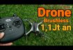 Simple Unbox Review MJX BUGS 3H Drone Altitude Hold Acro Mode Gampang Nerbangin Nya