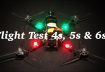 👍👍 SKYSTARS G730L 💘💘 7″ FPV Racing RC Drone Flight Test 4s, 5s 6s Batts