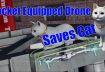 Saving A Cat With An Attack Drone