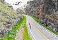 The Most Beautiful Drone Footage from our Trans USA Bike Ride-DJI Mavic Air