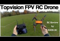 Topvision FPV RC Drone review 720p + 480p cameras, 2 x batteries app functions