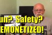 Drone, Fun Safety videos now being demonetized on YouTube?