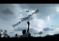 Drone altitude hold convert ke pesawat