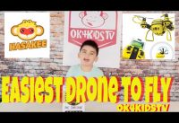 Easy Drone to Fly – HASAKEE FPV RC Drone with HD Wifi Camera ok4kidstv video 245