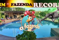 FIM da FAZENDA RECORD flagrado por DRONE wanzam fpv