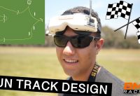 FPV Drone Racing – Fun Training Track Design 01