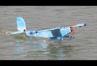 How to make a airplane – This airplane can Land In Runway And Water