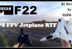 Hubsan F22 GPS FPV Airplane RTF review – Unboxing, Setup CRASH Test Part 1