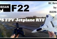 Hubsan F22 GPS FPV Airplane RTF review – Unboxing, Setup CRASH Test Part 1