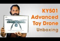 KY501 RC Drone Wifi FPV Quadcopter toy Unboxing in Bangla By Maxtubeee