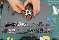 Making an Inexpensive FPV Micro Indoor Racing Drone