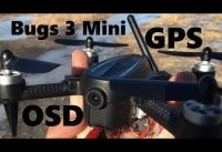 Mjx Bugs 3 Mini GPS full telemetry MAX SPEED FPV FXT Viper Goggles Review