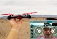 SHRC SH2 GPS FPV Camera Drone Flight Test Review
