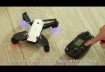 SMRC S20 RC Drone Foldable Quadcopter with WIFI 720P1080P HD Camera FPV GPS Operational video