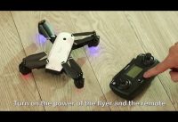 SMRC S20 RC Drone Foldable Quadcopter with WIFI 720P1080P HD Camera FPV GPS Operational video