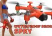 SwellPro SPRY Waterproof Racing Drone is here. First look.
