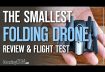THE Smallest Folding Video Drone – FQ31FQ777 Full Review