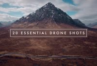 20 ESSENTIAL CINEMATIC DRONE SHOTS