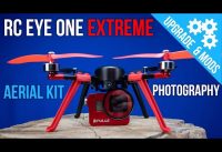 DRONE HACKS UPGRADES MODS: RC Logger Eye One Extreme – Aerial Kit – For GoPro or camera