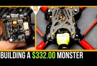 How To Build A Custom 332 FPV Racing Freestyle Drone 2019 Holybro Metal 4in1, Kakaute F7