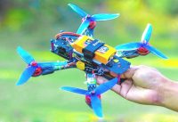 How To Make A Drone – FPV Racing Quadcopter