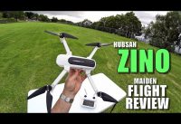 Hubsan ZINO Maiden Flight Test Review – [Altitude Limit, CRASHING, Pros Cons]