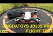 Jingdatoys JD20S Pro Quadcopter Flight Feature Test