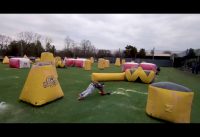 NXL VEGAS 2019 Layout – Paintball by FPV Drone