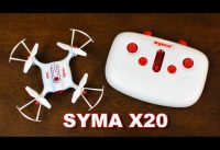 Not Your Typical Pocket Drone – Syma X20 Altitude Hold – TheRcSaylors
