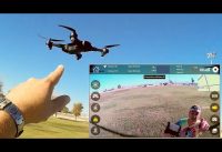 SG900-S GPS FPV Camera Drone Flight Test Review