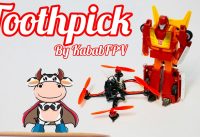 Toothpick: The Micro drone Powerhouse thats changing FPV