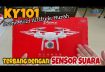 Unboxing dan Review KY101 Drone Hold Altitude Murah dengan Sensor Suara