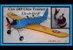 Vintage Cox PT-19 UKIE Trainer converted to Brushless Motor experiment.