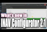 What’s new in INAV Configurator 2.1 – walk trough