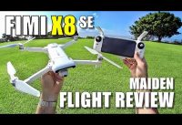 Xiaomi FIMI X8 SE Maiden Flight Test Review – [Lots of Pros Lots of Cons]