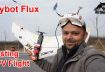 FlyBot Flux High Speed FPV Racing Flying Wing FPV Test Flight Runcam 3 HD